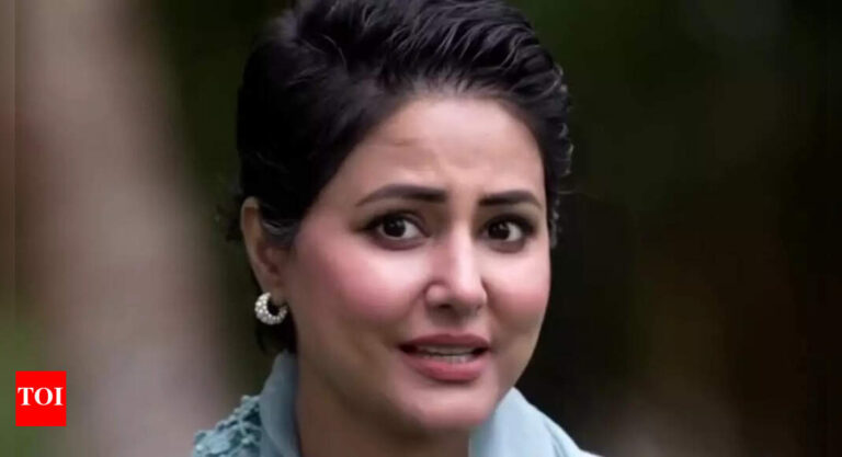 Hina Khan Reveals How Spiritual Healing Helped Her During Breast Cancer Battle