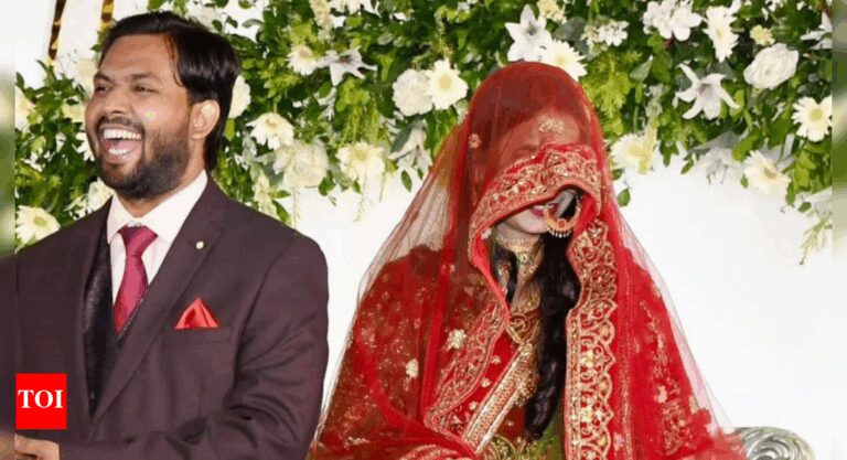 Khan Sir's Star-Studded Wedding Reception: A Viral Extravaganza with Touching Tributes and Stunning Bride!