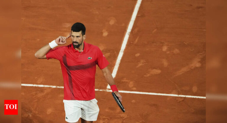 Novak Djokovic vs. Jannik Sinner: The Ultimate Clash of Generations at the French Open 2025 Semifinals!