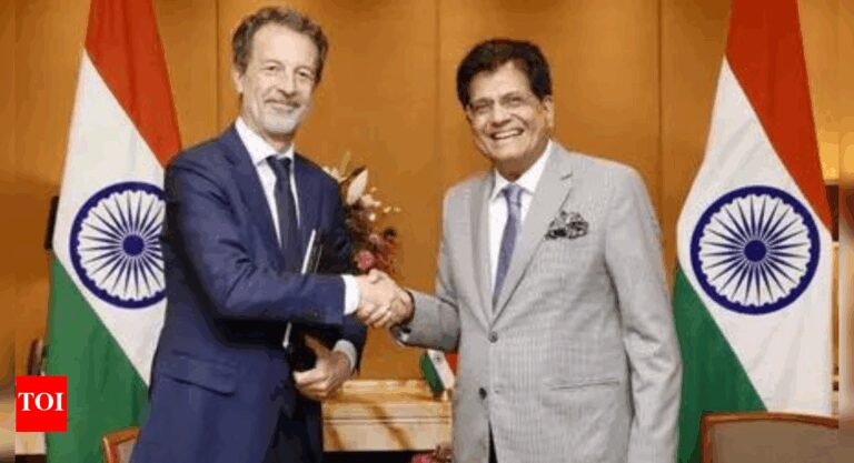 India's Bold Move: Exclusive Italian Enclave Proposal Aims to Attract Major Investments and Boost Industry