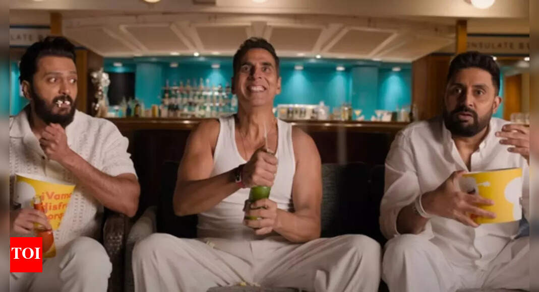 Housefull 5: Akshay Kumar's Comedy Rides High with Rs 101 Crore Collection in Just 4 Days!