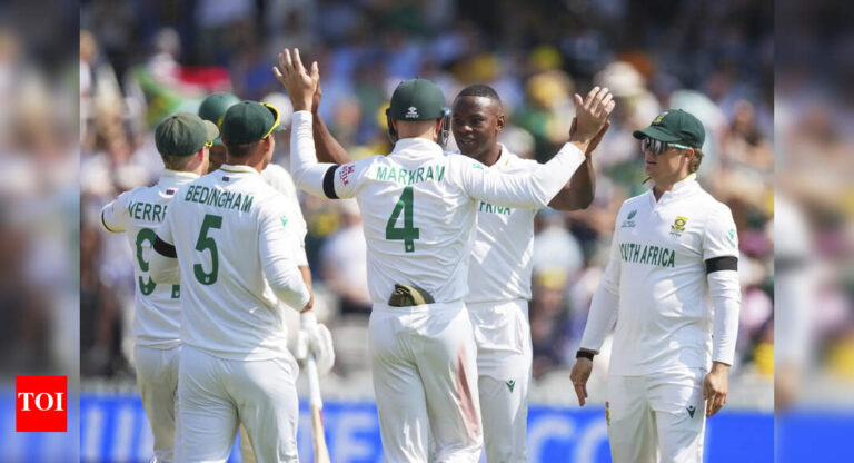 Australia vs South Africa ICC WTC Final 2025: Cummins Shines as Early Chaos Unfolds on Day 2