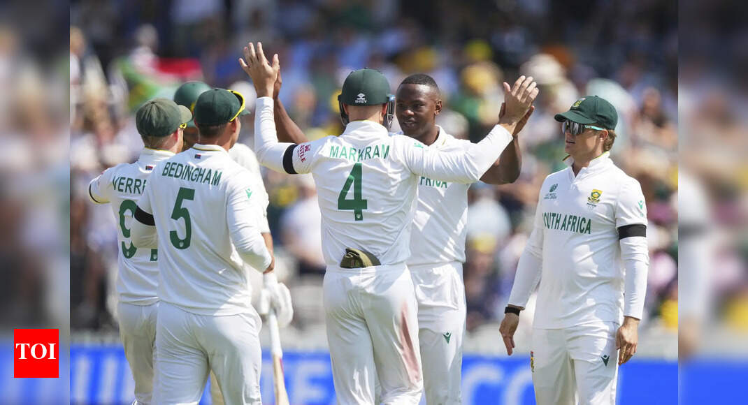 Australia vs South Africa ICC WTC Final 2025: Cummins Shines as Early Chaos Unfolds on Day 2