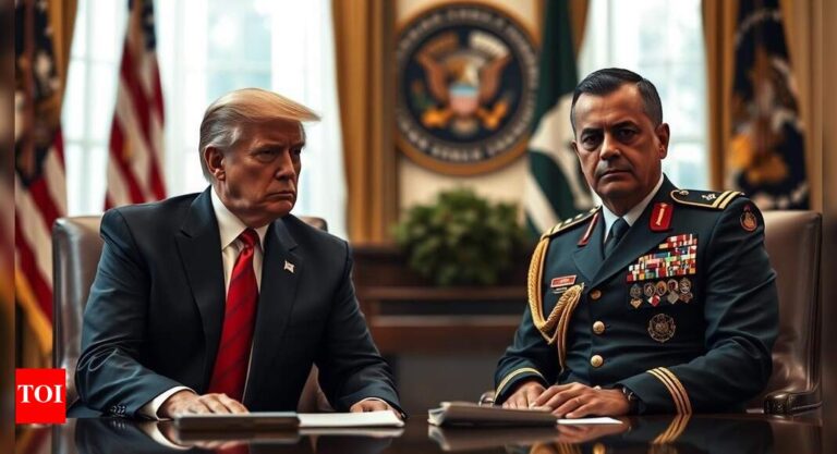 Trump and Pakistan's Army Chief: A Game-Changing Meeting with Global Implications!