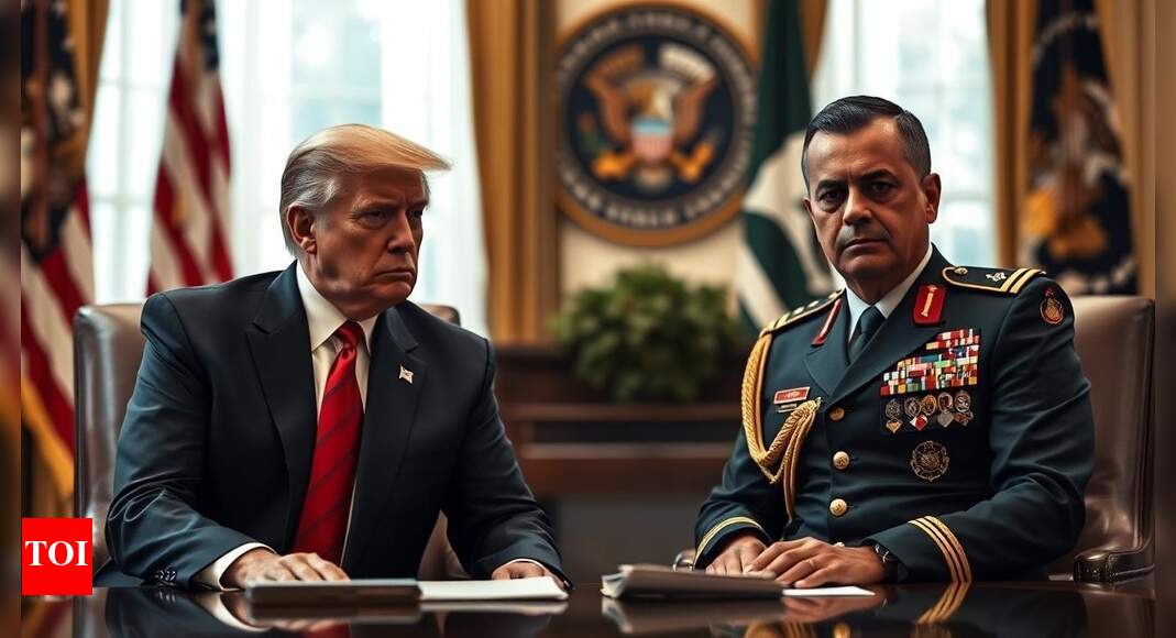 Trump and Pakistan's Army Chief: A Game-Changing Meeting with Global Implications!