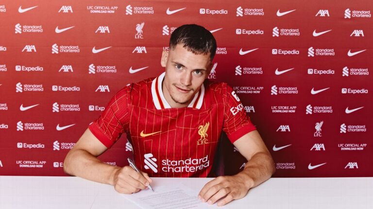Liverpool Makes History with £116 Million Transfer for German Star Florian Wirtz!