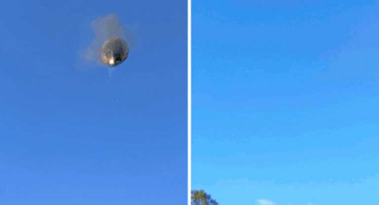 Tragic Hot Air Balloon Fire in Brazil Claims 8 Lives, Shocking Footage Emerges of Blaze in Sky