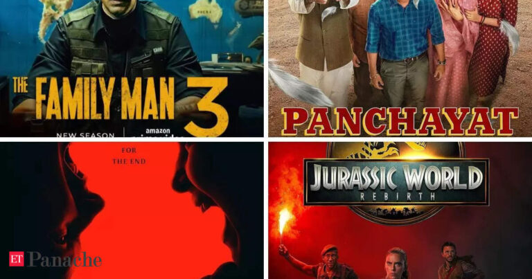 2025's Must-Watch Movies and Series: From Jurassic Beasts to Family Drama and Superheroes!