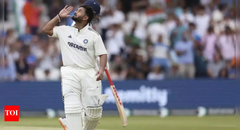 Rishabh Pant's Stunning Century Turns Sunil Gavaskar's Criticism into Praise: A Journey of Resilience