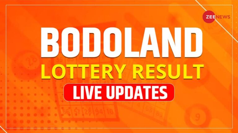 Bodoland Lottery Results for June 1, 2025: Check Your Winning Numbers Now!