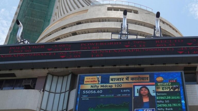 Sensex and Nifty Stage a Strong Comeback, Driven by Foreign Investments and Blue-Chip Gains
