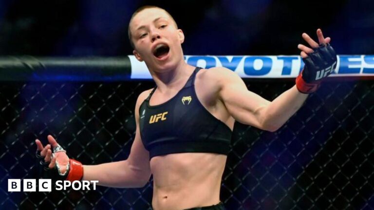 Rose Namajunas Aims for Flyweight Glory, Rejects Strawweight Return Plans