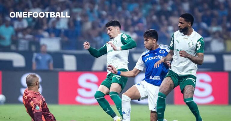 Cruzeiro's Electrifying Victory Over Palmeiras: Kaio Jorge Shines in Stunning Brasileirão Showdown!