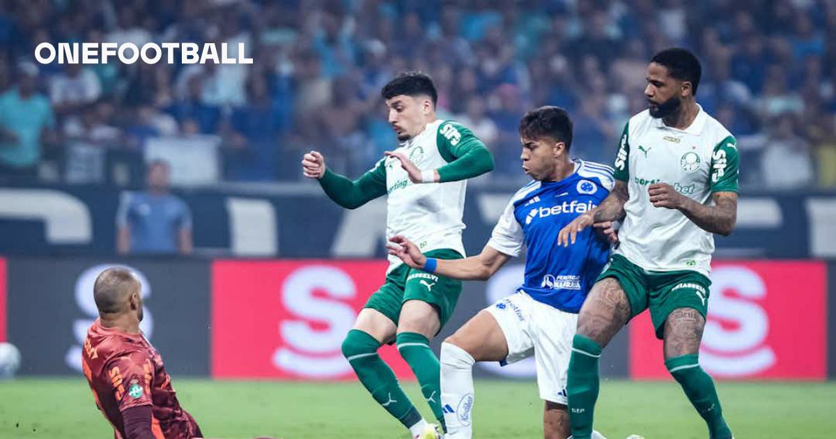 Cruzeiro's Electrifying Victory Over Palmeiras: Kaio Jorge Shines in Stunning Brasileirão Showdown!