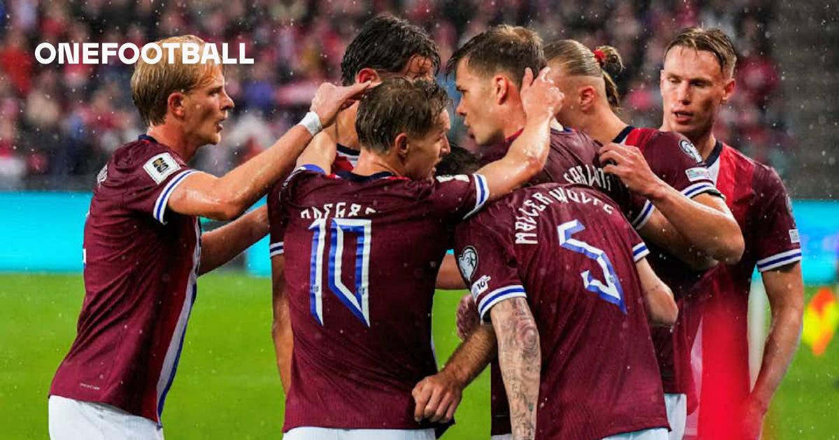 Norway Stuns Italy with 3-0 Victory in UEFA Qualifiers, Haaland Shines in Historic Win