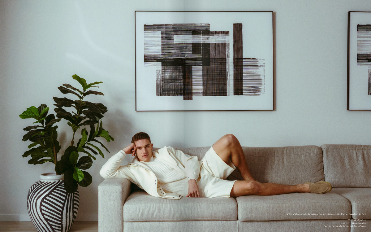 Viktor Gyokeres Shocks Fans with Vogue Shoot, Sparks Calls to Stay at Sporting Lisbon!