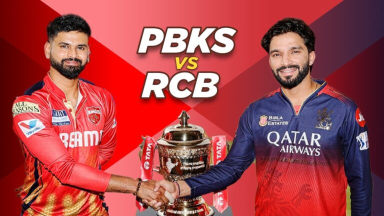 Royal Challengers Bangalore vs Punjab Kings IPL 2025 Final: Live Updates and Key Stats to Watch!