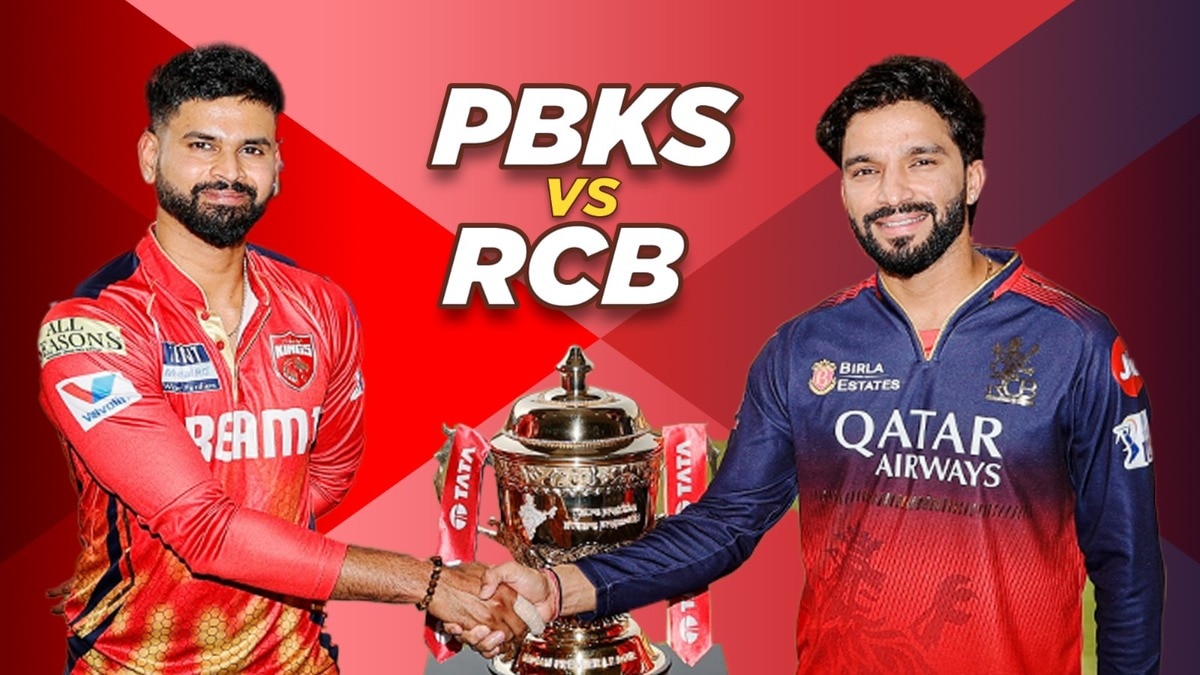Royal Challengers Bangalore vs Punjab Kings IPL 2025 Final: Live Updates and Key Stats to Watch!