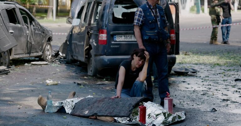 Russia's War on Ukraine Day 1196: Deadly Shelling, International Response, and Strategic Military Aid