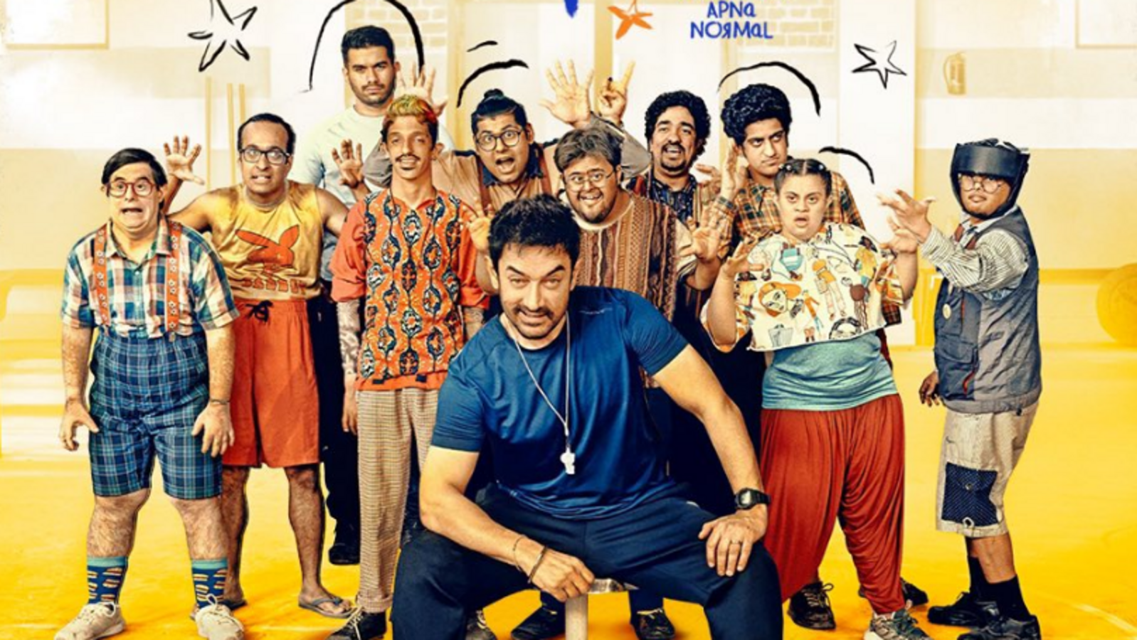 Aamir Khan's Sitaare Zameen Par: Box Office Struggles Despite Positive Reviews on Day 1