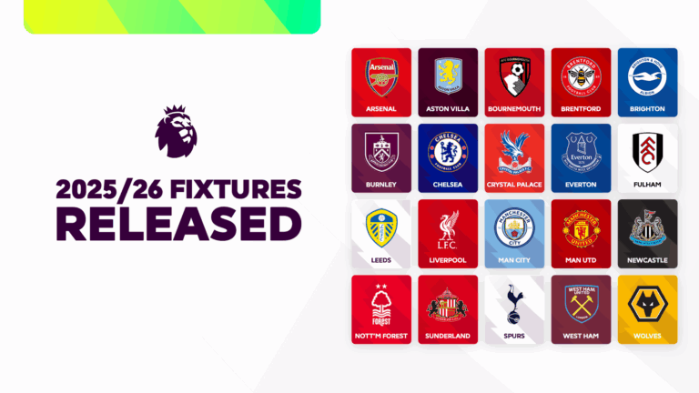 2025/26 Premier League Fixtures Unveiled: Key Dates and Match Highlights Revealed!