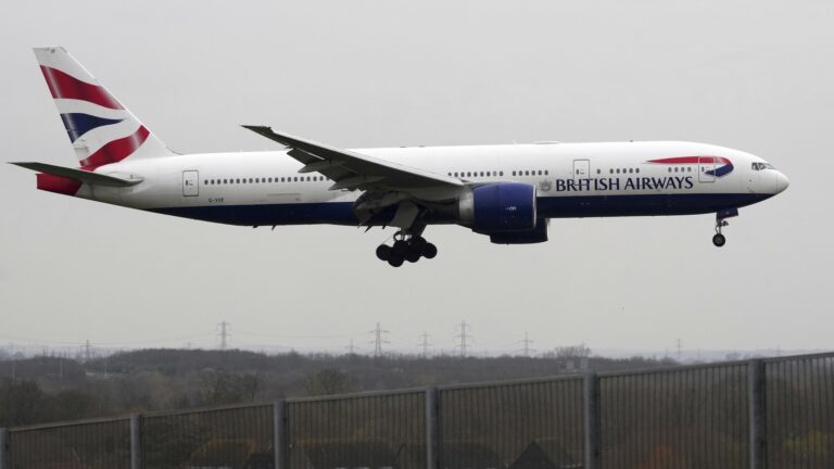 Chennai-Bound British Airways Flight Turns Back to Heathrow Due to Technical Issues