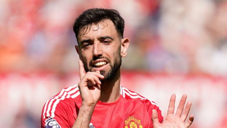 Bruno Fernandes Rejects Al-Hilal Offer, Commitments to Manchester United Amidst Squad Overhaul Plans