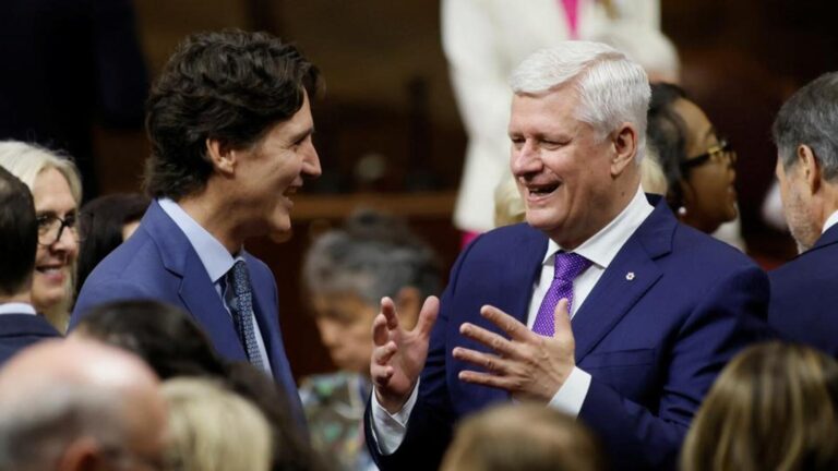 Former Canadian PM Stephen Harper Urges Parties to Cut Ties with India's Separatists Amid Rising Tensions