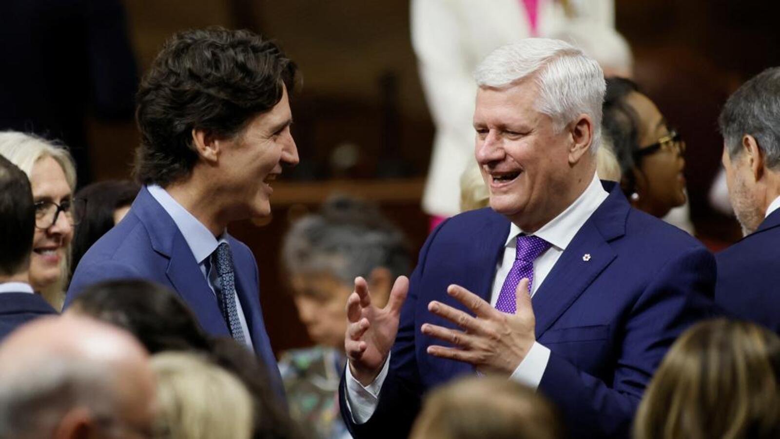 Former Canadian PM Stephen Harper Urges Parties to Cut Ties with India's Separatists Amid Rising Tensions