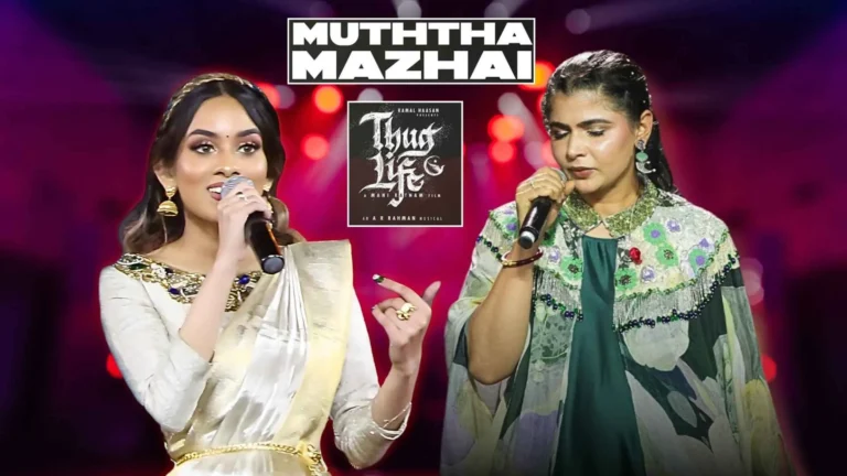 A.R. Rahman Selects Dhee for Tamil 'Muththa Mazhai,' Sparking Fan Debate Over Chinmayi's Roles