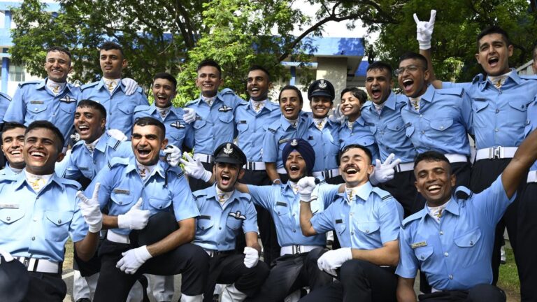 Indian Air Force Celebrates Graduation of 254 Cadets Amid Stunning Aerial Displays at Dundigal Academy