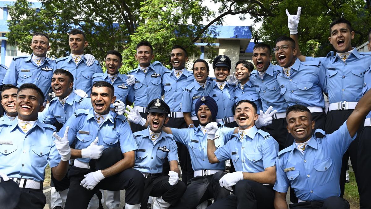 Indian Air Force Celebrates Graduation of 254 Cadets Amid Stunning Aerial Displays at Dundigal Academy