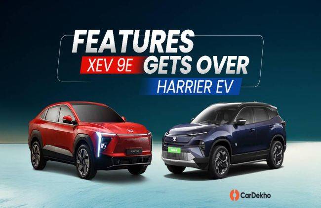 Mahindra XEV 9e vs Tata Harrier EV: 7 Exciting Features That Set Them Apart!