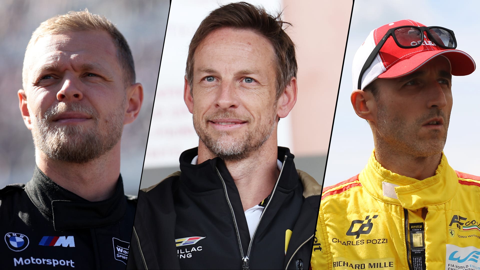 Former F1 Stars Sebastien Bourdais and Jenson Button Team Up for Epic Le Mans Challenge
