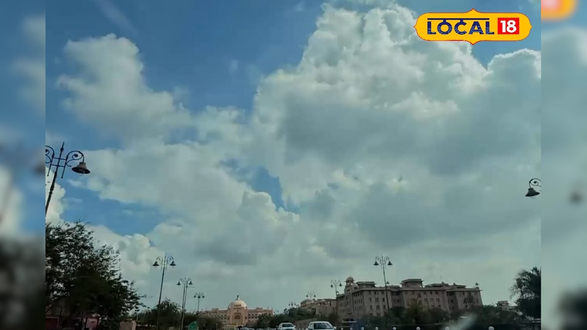 Massive Monsoon Hits Rajasthan: Heavy Rains Cause Disruption in Major Districts!