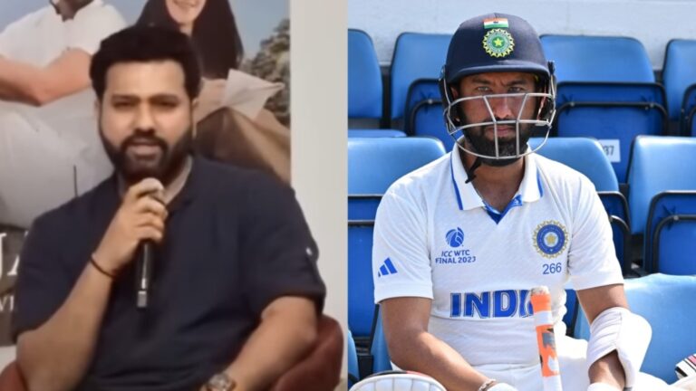 Rohit Sharma's Hilarious Take on Pujara's Batting and the Viral Nathan Lyon Moment Unveiled