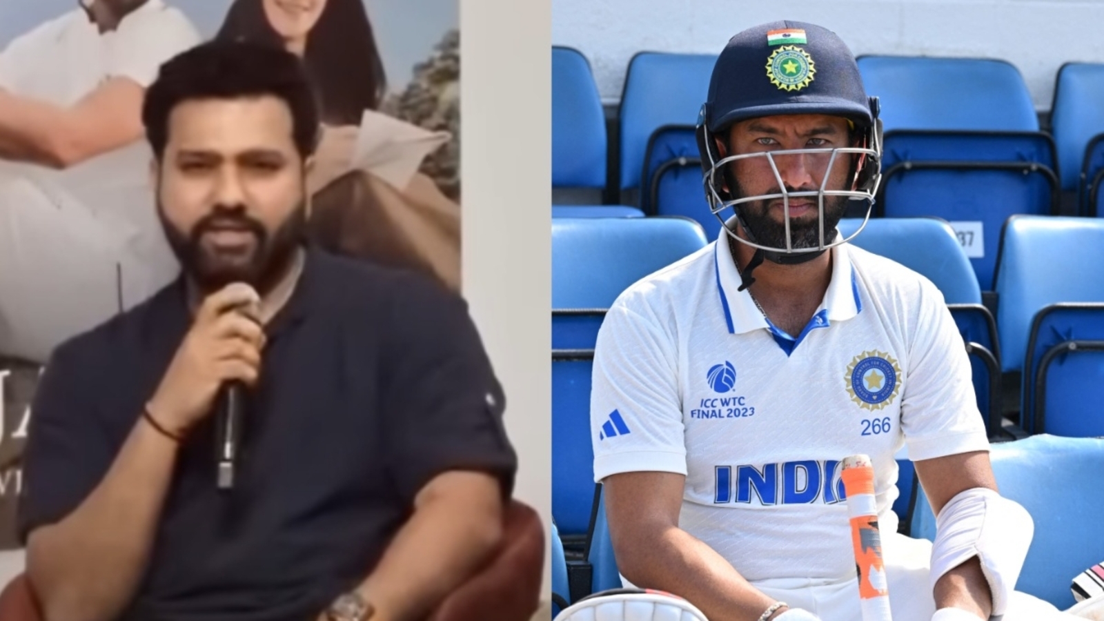 Rohit Sharma's Hilarious Take on Pujara's Batting and the Viral Nathan Lyon Moment Unveiled