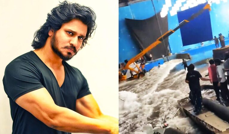 Tragic Accident at 'The Indian House' Film Shoot Near Shamshabad Leaves Several Injured