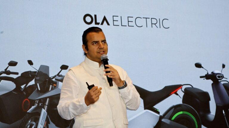 Ola Electric's Bhavish Aggarwal Invests $2.3 Million Amid Stock Decline and Investor Concerns