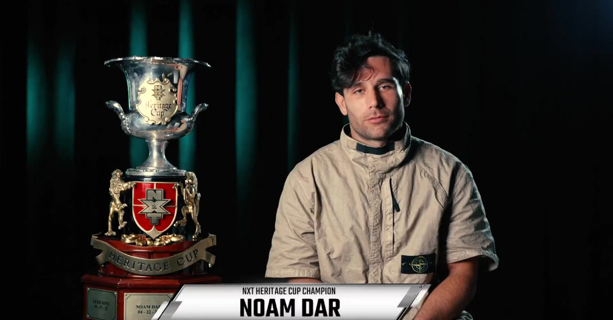 NXT Heritage Cup Championship Match Changes: Noam Dar Injured, New Champion to be Crowned!