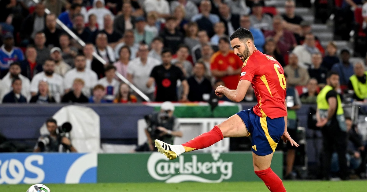 Mikel Merino Shines as Spain Upsets France to Reach Nations League Final: A Career-Defining Moment