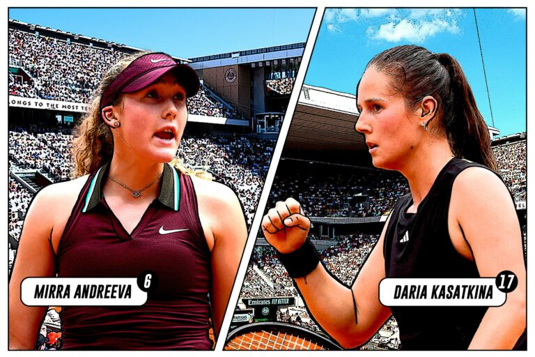 Kasatkina vs. Andreeva: A Dramatic Duel and a Wild Card Miracle at Roland-Garros!