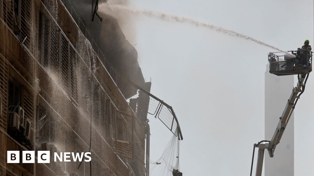 Israeli Hospital Devastated by Iranian Missile Strike Amid Ongoing Conflict, Injuries Reported