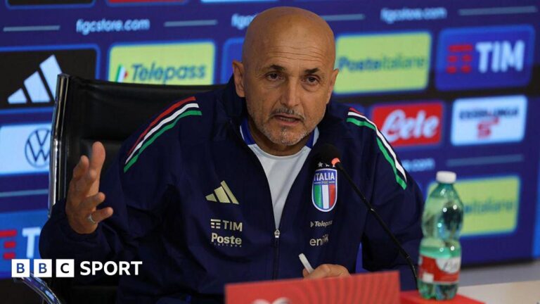 Spalletti's Struggles as Italy's Coach: Can He Turn the Tide Against Moldova?
