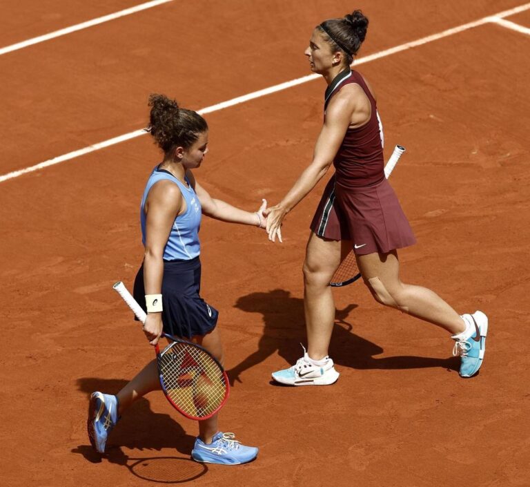 Sara Errani and Jasmine Paolini Eye Historic Roland Garros Title in Women's Doubles Showdown