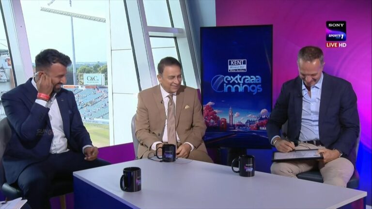 Cheteshwar Pujara Humiliates Michael Vaughan on Live TV by Framing His Failed Prediction Tweet
