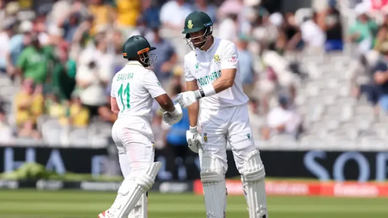 Thrilling Test Match Showdown: South Africa Triumphs with Remarkable Partnerships to Edge Closer to Glory