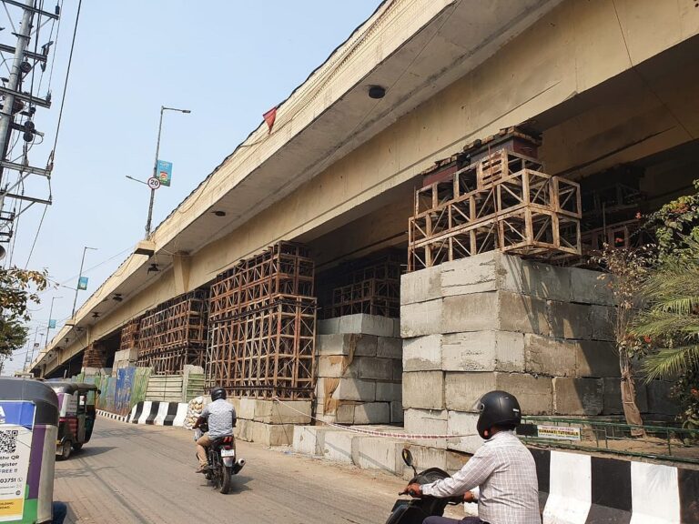 Residents Affected by Flyover Construction in Rukminigaon Demand Urgent Civic Action Amid Monsoon Woes