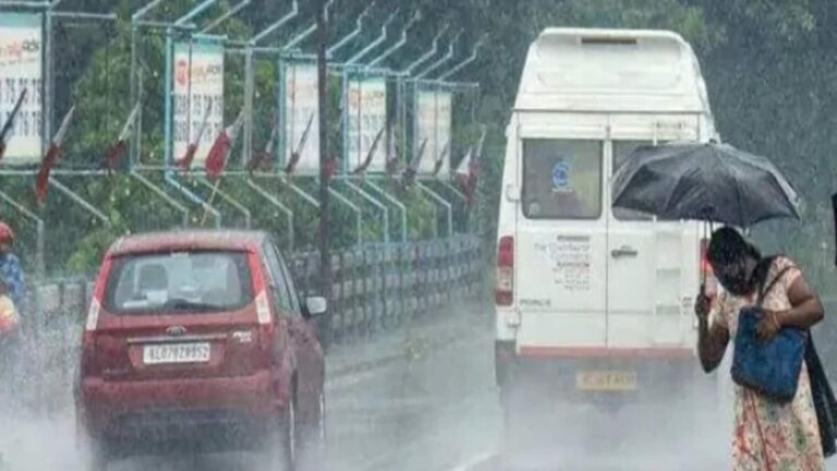 Monsoon Unleashes Fury: Heavy Rains and Orange Alert Across 15 UP Cities!