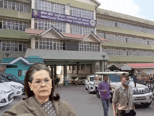 Sonia Gandhi Rushed to Shimla's IGMC Hospital Amid Health Concerns: Latest Updates and Reactions
